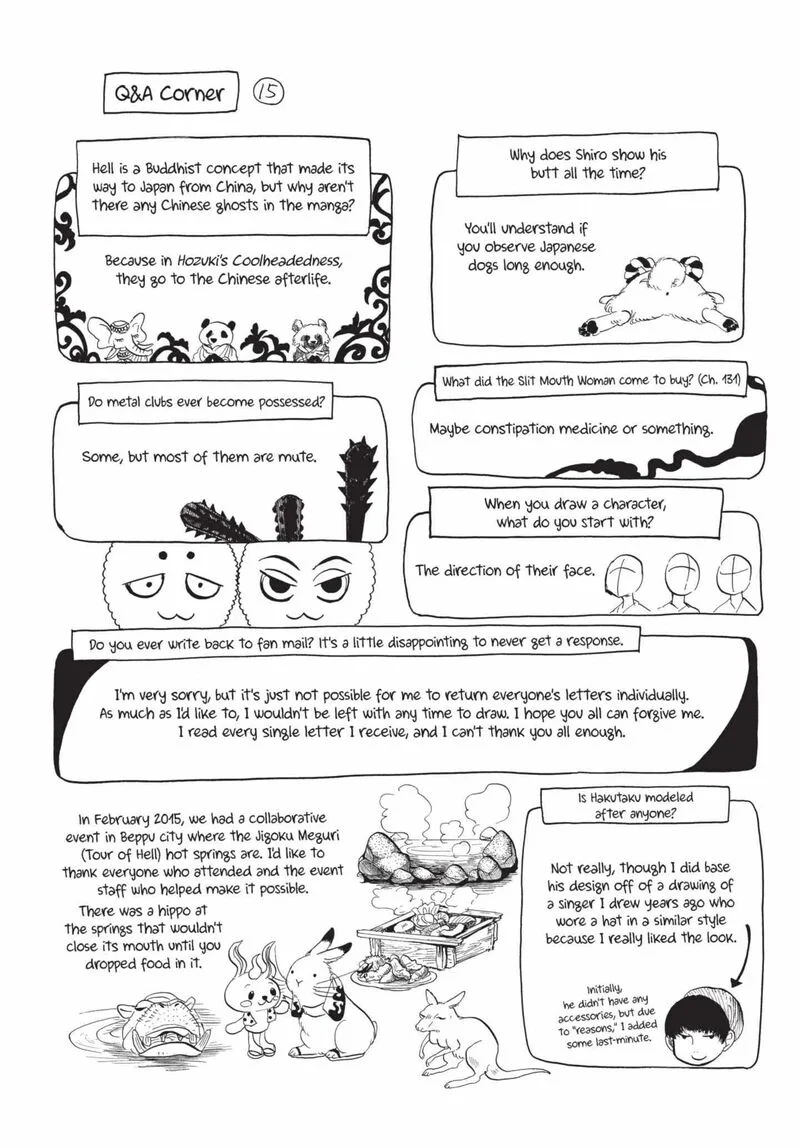 Hoozuki no Reitetsu Chapter 152 page 18