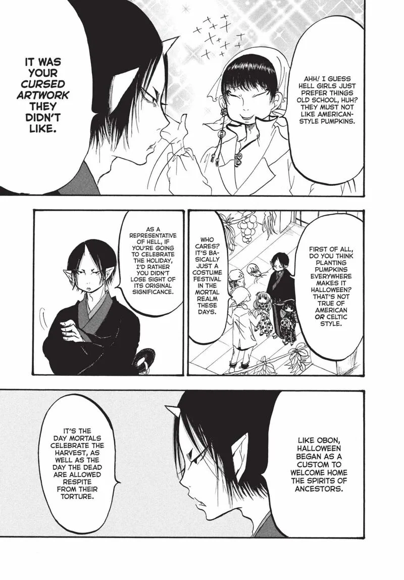 Hoozuki no Reitetsu Chapter 153 page 13