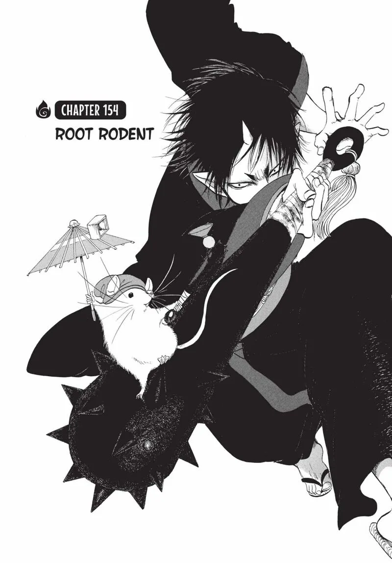 Hoozuki no Reitetsu Chapter 154 page 2