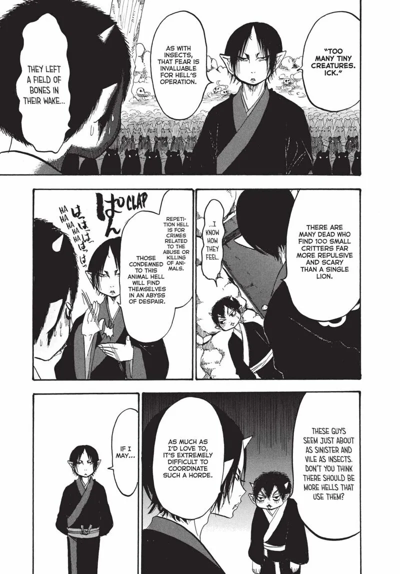 Hoozuki no Reitetsu Chapter 154 page 15