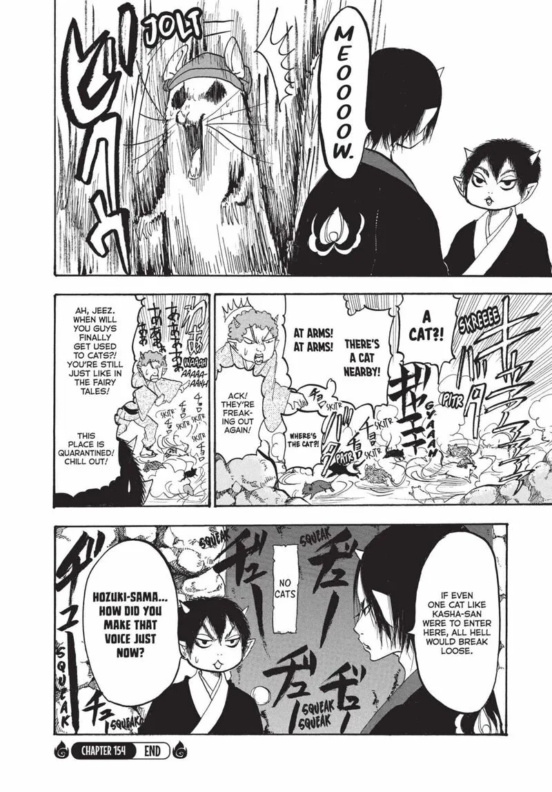 Hoozuki no Reitetsu Chapter 154 page 16