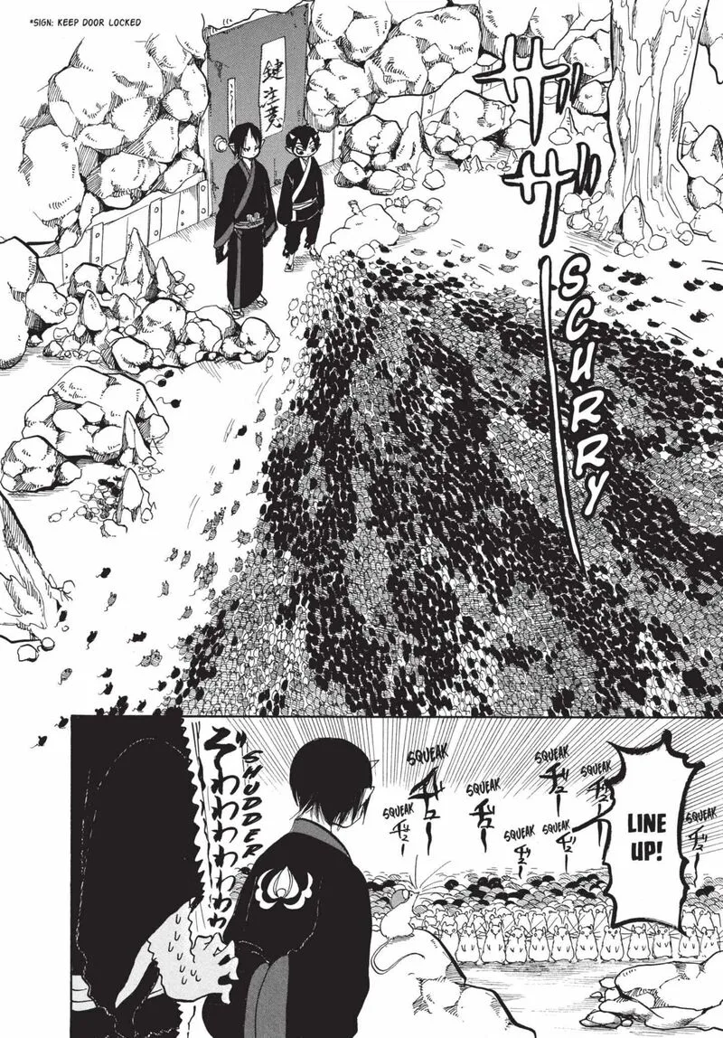 Hoozuki no Reitetsu Chapter 154 page 14