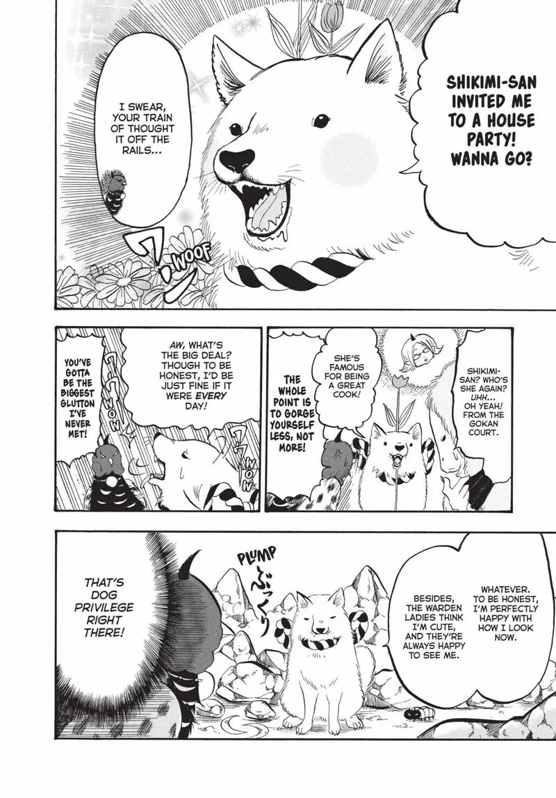 Hoozuki no Reitetsu Chapter 155 page 6