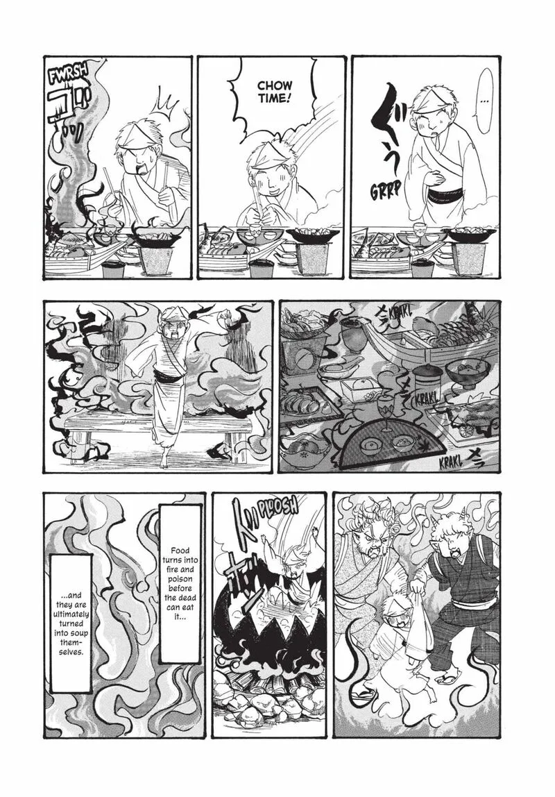 Hoozuki no Reitetsu Chapter 155 page 11