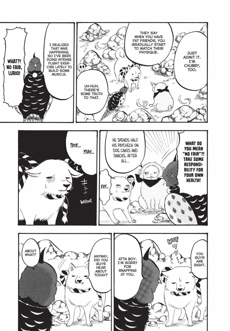 Hoozuki no Reitetsu Chapter 155 page 5