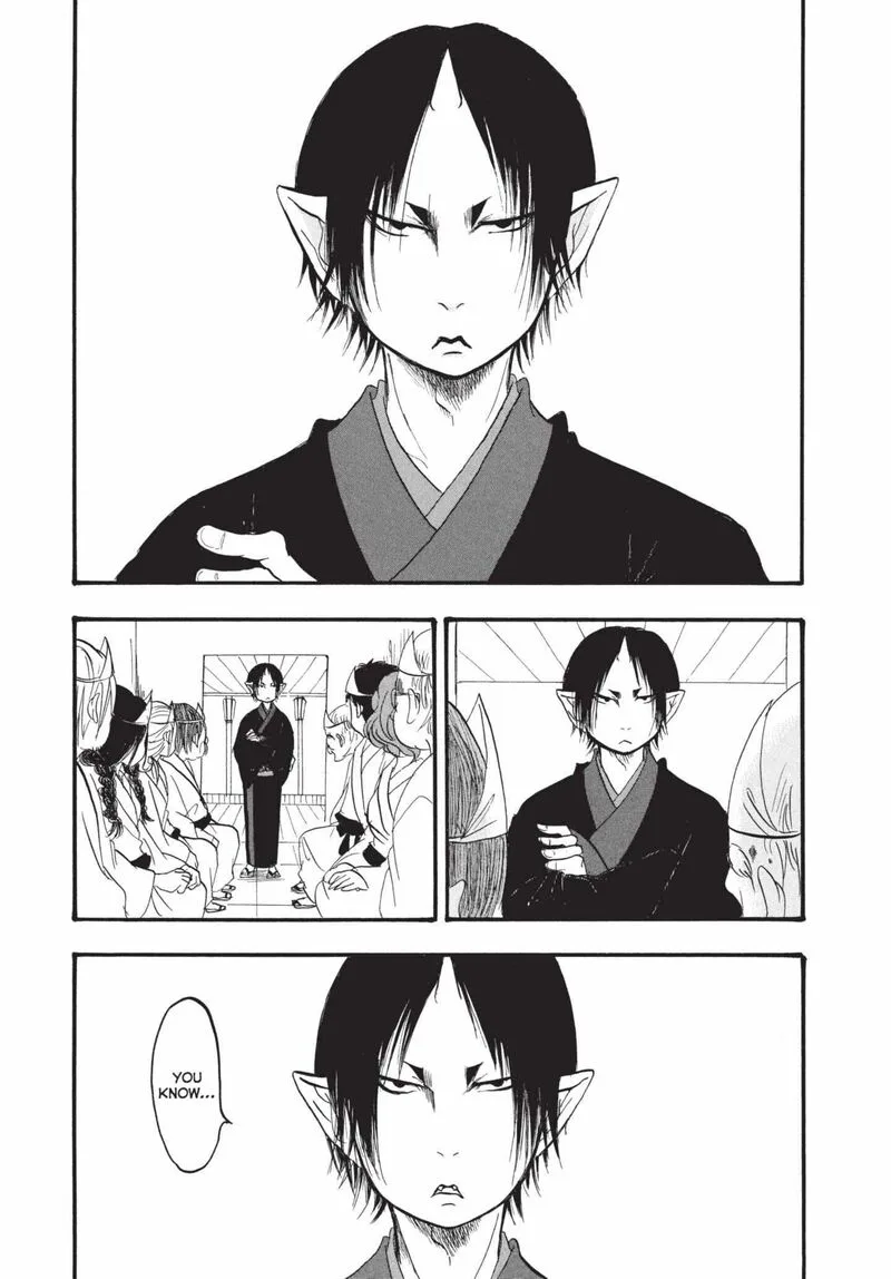 Hoozuki no Reitetsu Chapter 156 page 18