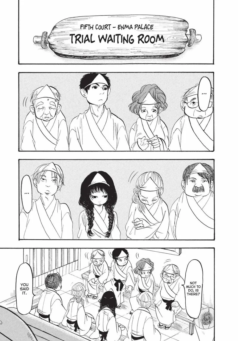 Hoozuki no Reitetsu Chapter 156 page 4