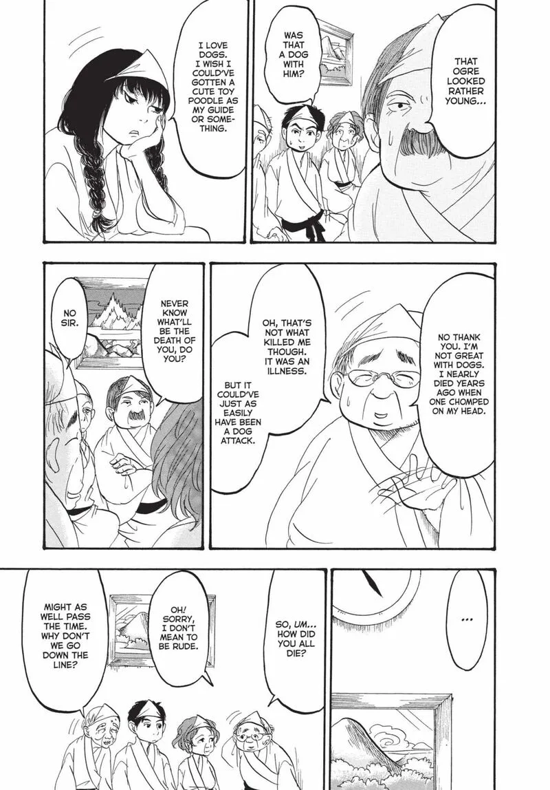 Hoozuki no Reitetsu Chapter 156 page 8