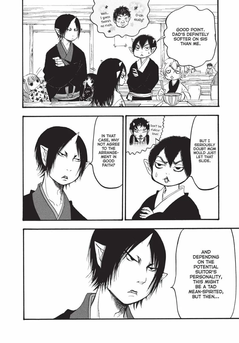 Hoozuki no Reitetsu Chapter 157 page 8