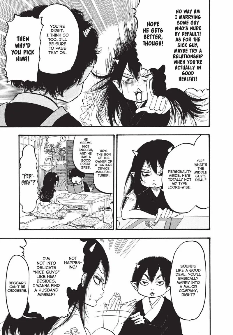 Hoozuki no Reitetsu Chapter 157 page 5