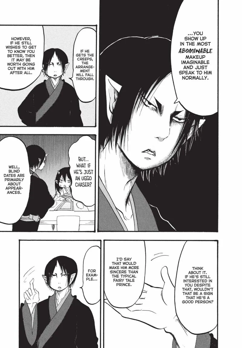 Hoozuki no Reitetsu Chapter 157 page 9