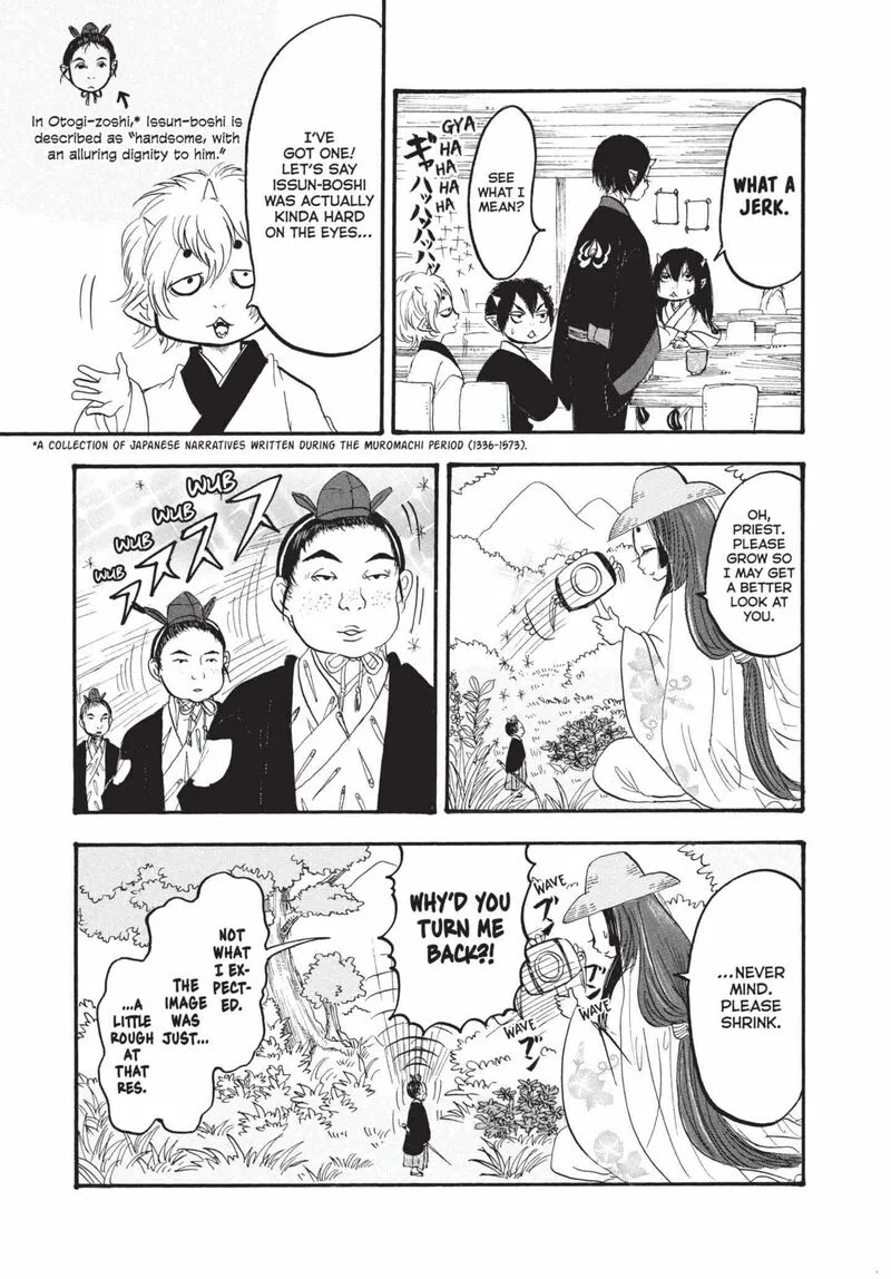 Hoozuki no Reitetsu Chapter 157 page 11