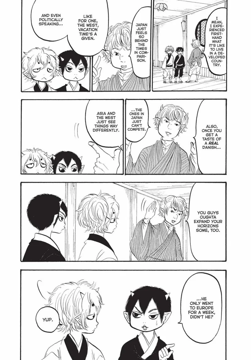 Hoozuki no Reitetsu Chapter 159 page 1