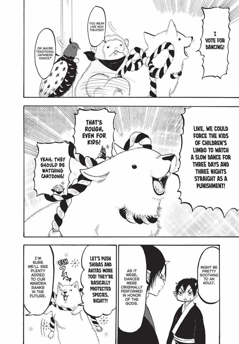 Hoozuki no Reitetsu Chapter 159 page 14