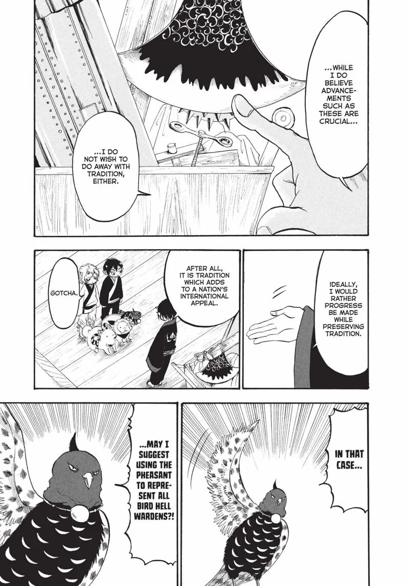 Hoozuki no Reitetsu Chapter 159 page 11