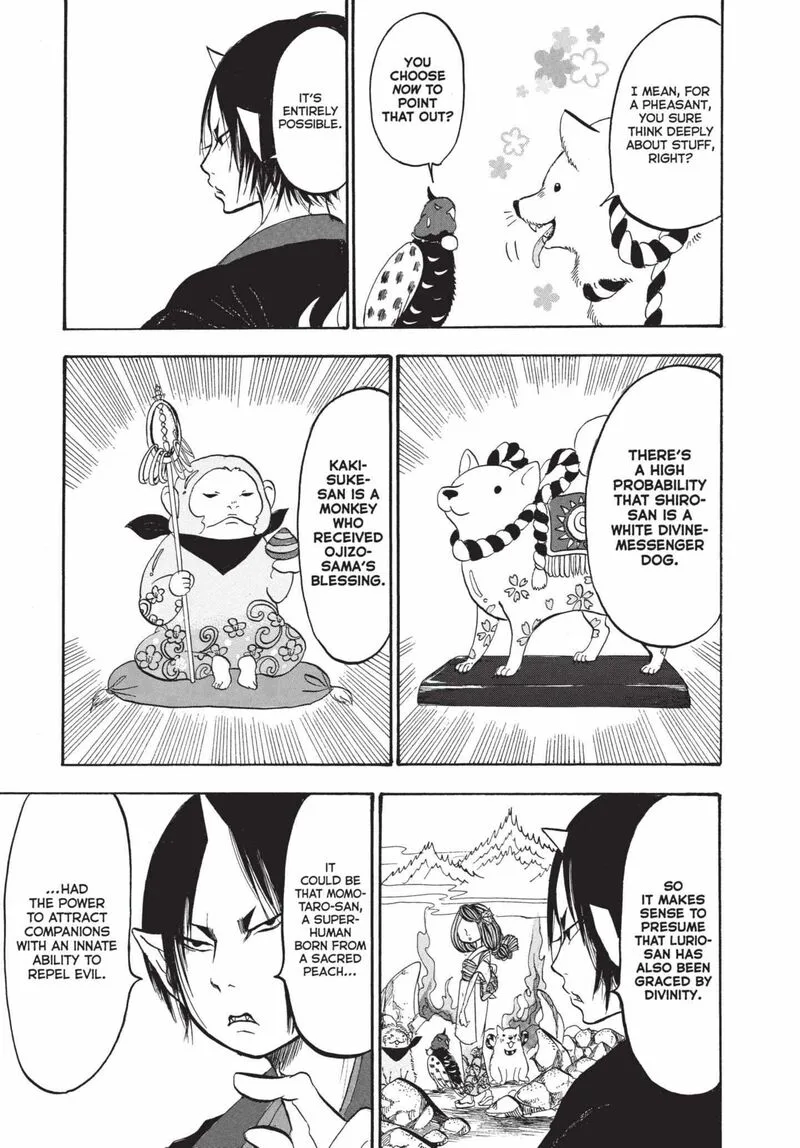 Hoozuki no Reitetsu Chapter 160 page 9