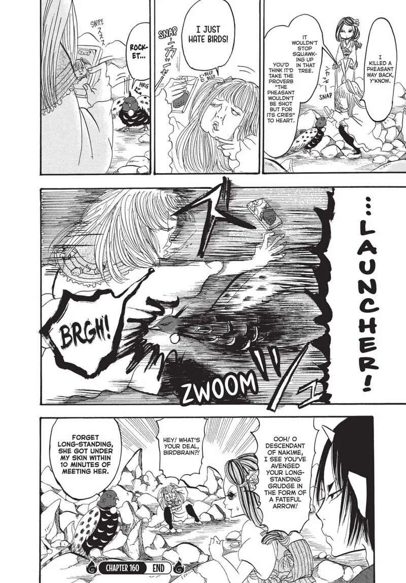 Hoozuki no Reitetsu Chapter 160 page 16