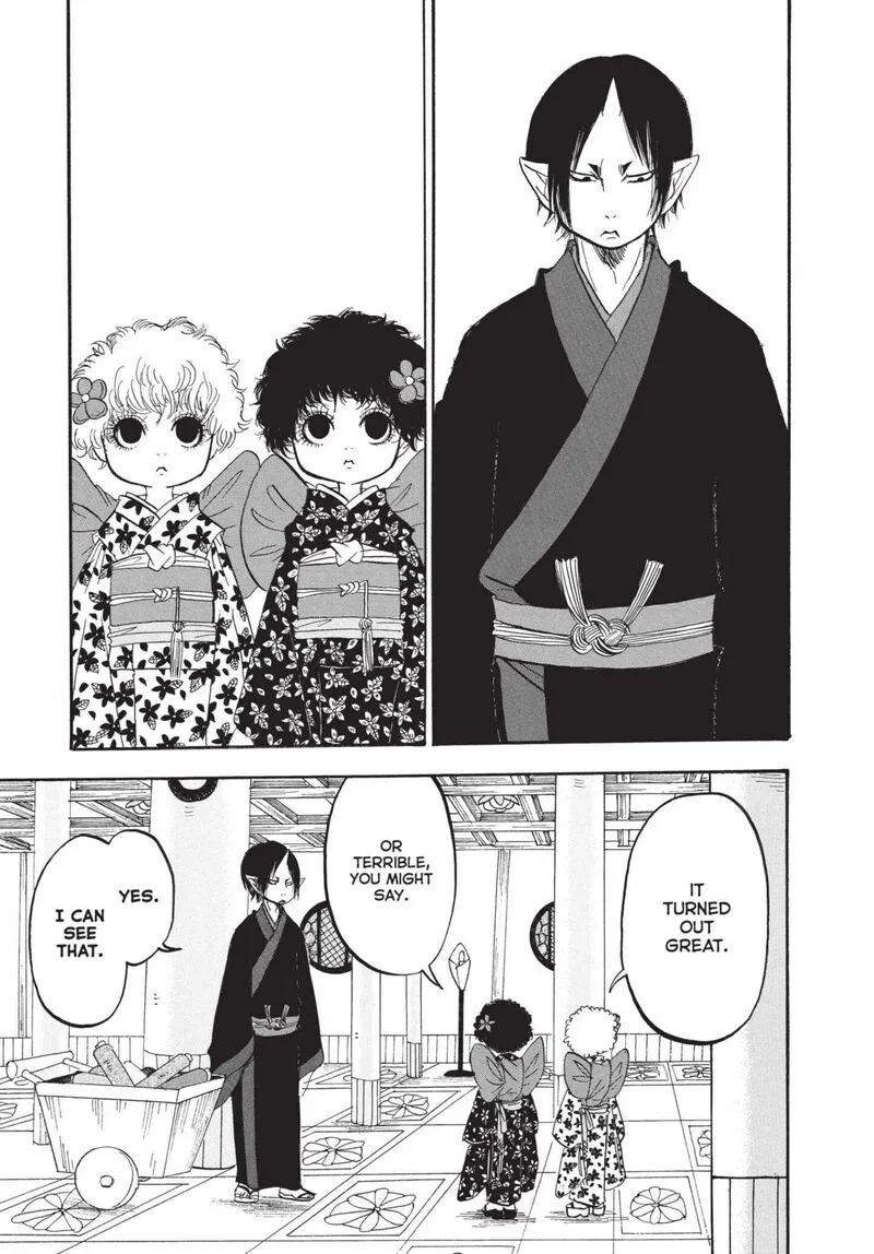 Hoozuki no Reitetsu Chapter 162 page 3