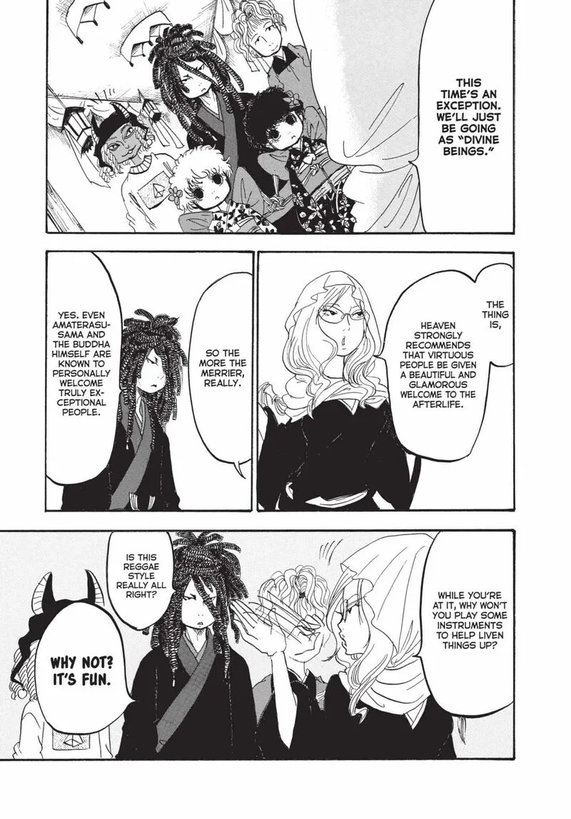 Hoozuki no Reitetsu Chapter 162 page 13