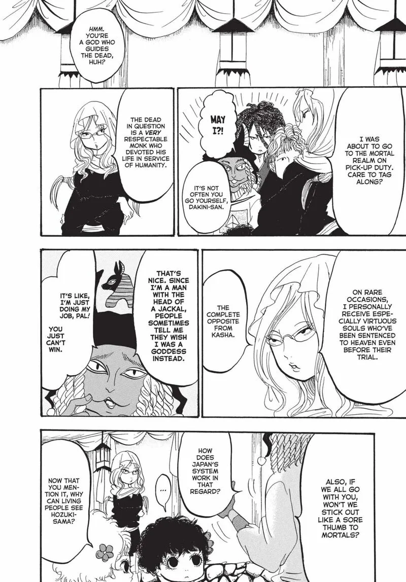 Hoozuki no Reitetsu Chapter 162 page 10