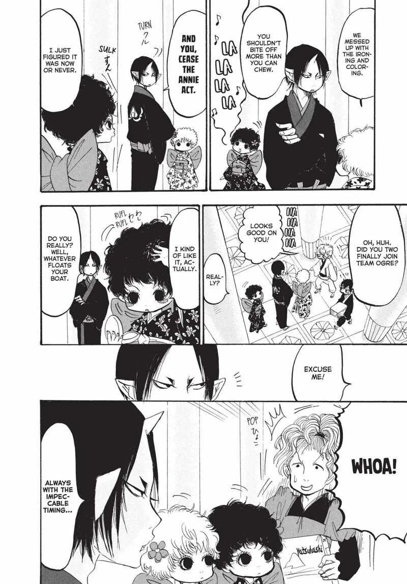 Hoozuki no Reitetsu Chapter 162 page 4