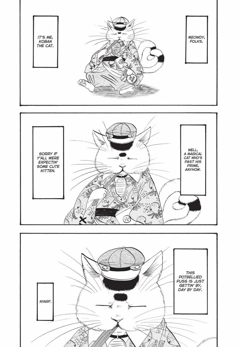 Hoozuki no Reitetsu Chapter 163 page 1