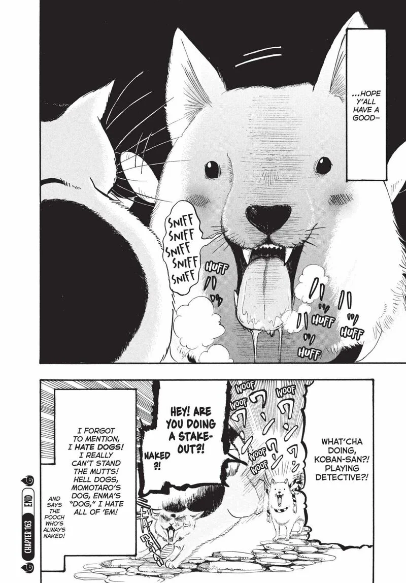 Hoozuki no Reitetsu Chapter 163 page 16