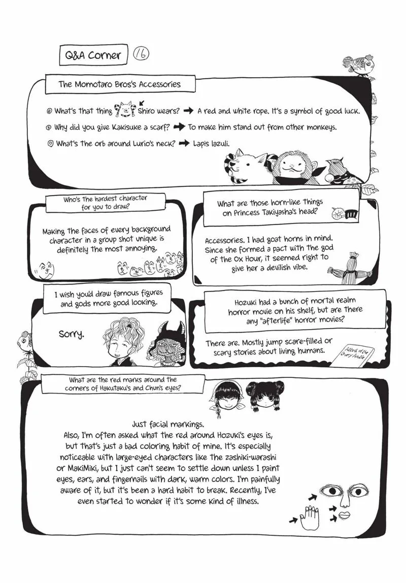 Hoozuki no Reitetsu Chapter 163 page 17