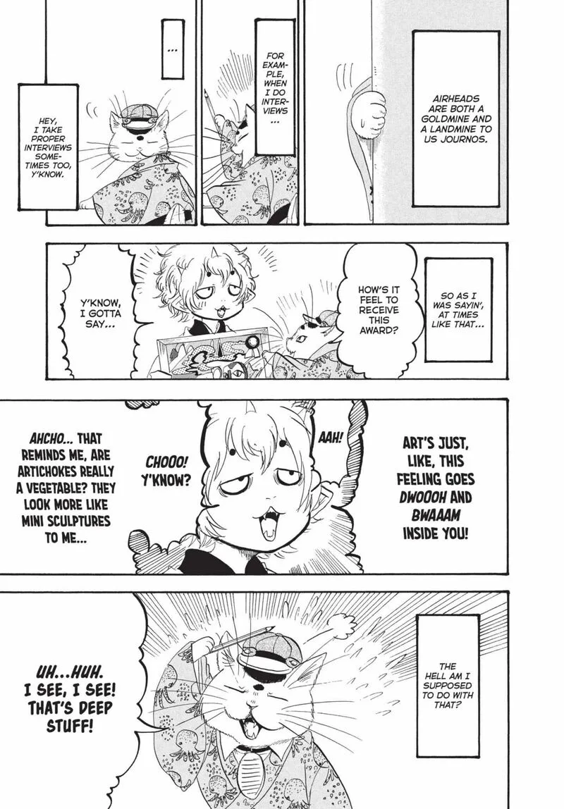 Hoozuki no Reitetsu Chapter 163 page 7