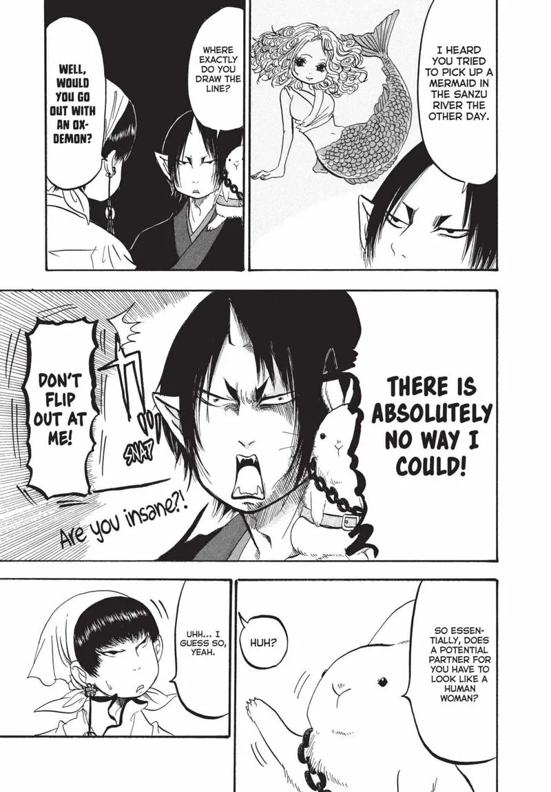 Hoozuki no Reitetsu Chapter 164 page 14