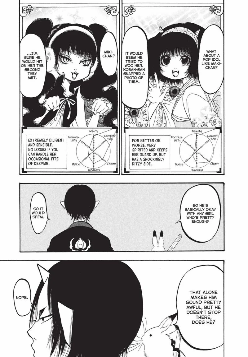 Hoozuki no Reitetsu Chapter 164 page 8