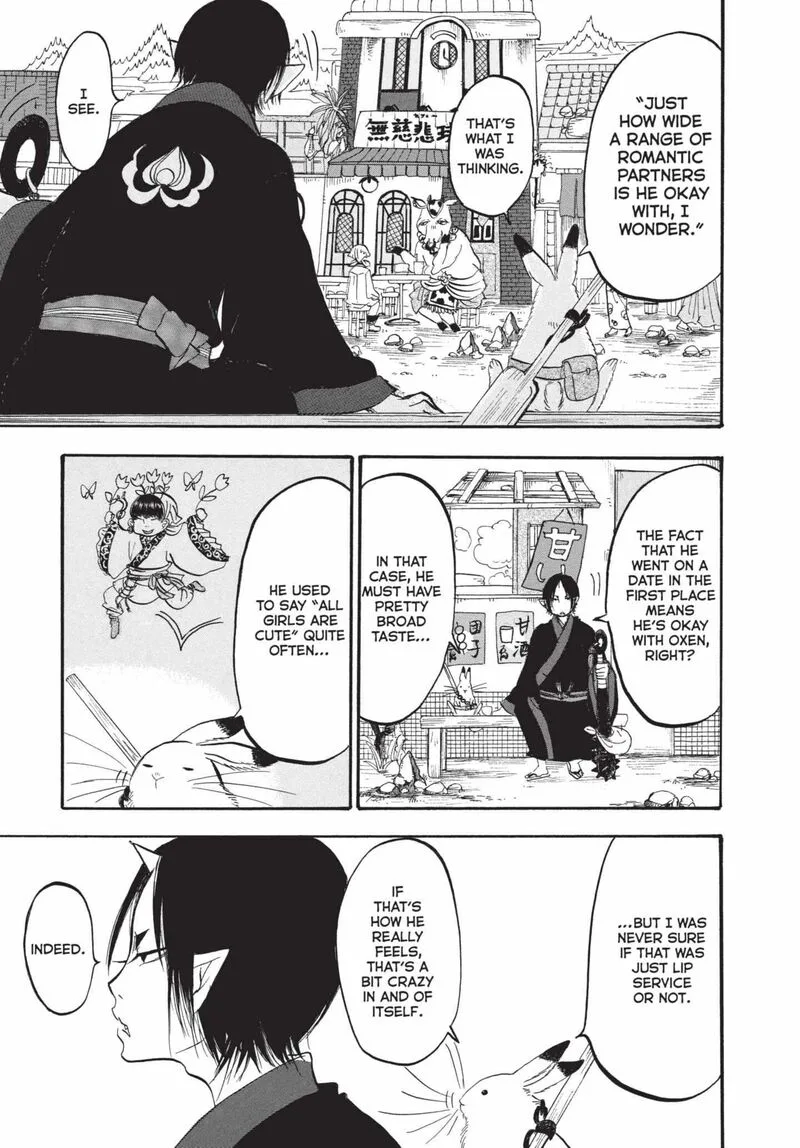 Hoozuki no Reitetsu Chapter 164 page 6