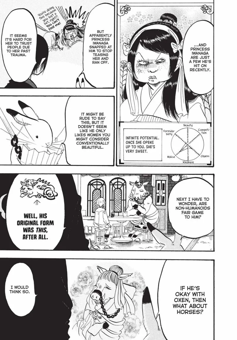 Hoozuki no Reitetsu Chapter 164 page 10