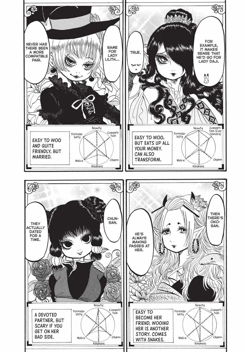 Hoozuki no Reitetsu Chapter 164 page 7