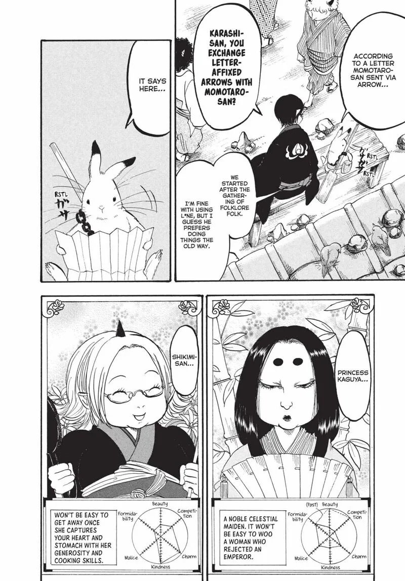 Hoozuki no Reitetsu Chapter 164 page 9