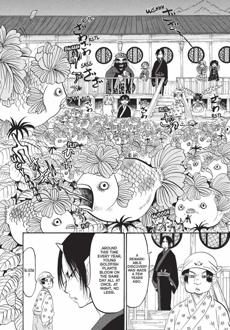 Hoozuki no Reitetsu Chapter 165 page 6