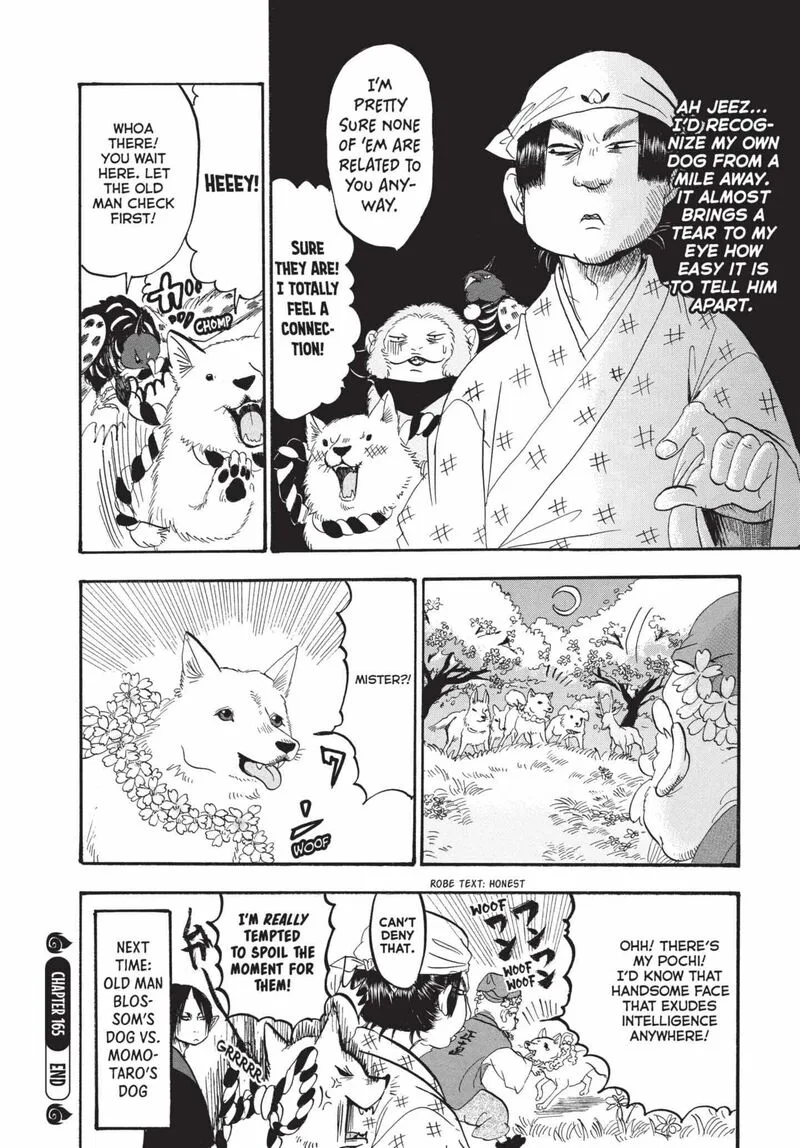 Hoozuki no Reitetsu Chapter 165 page 16
