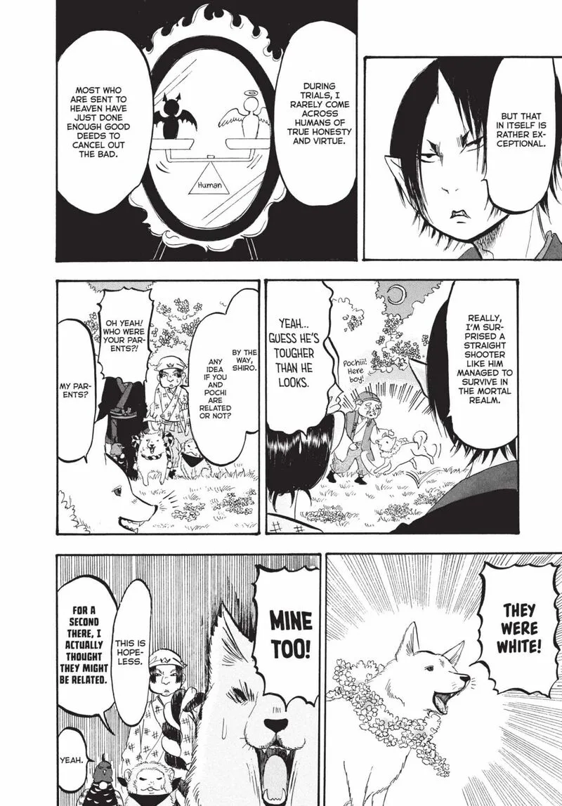 Hoozuki no Reitetsu Chapter 166 page 8