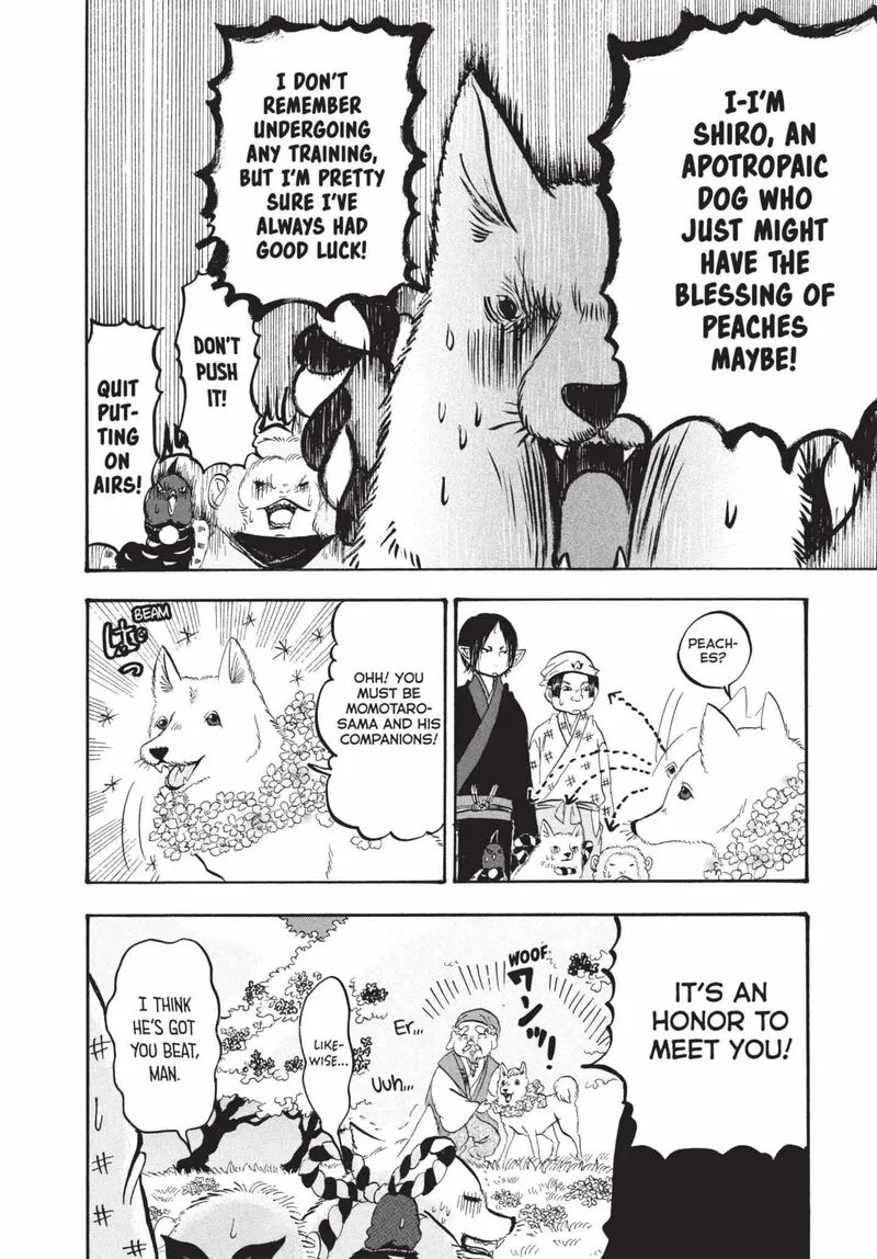 Hoozuki no Reitetsu Chapter 166 page 6
