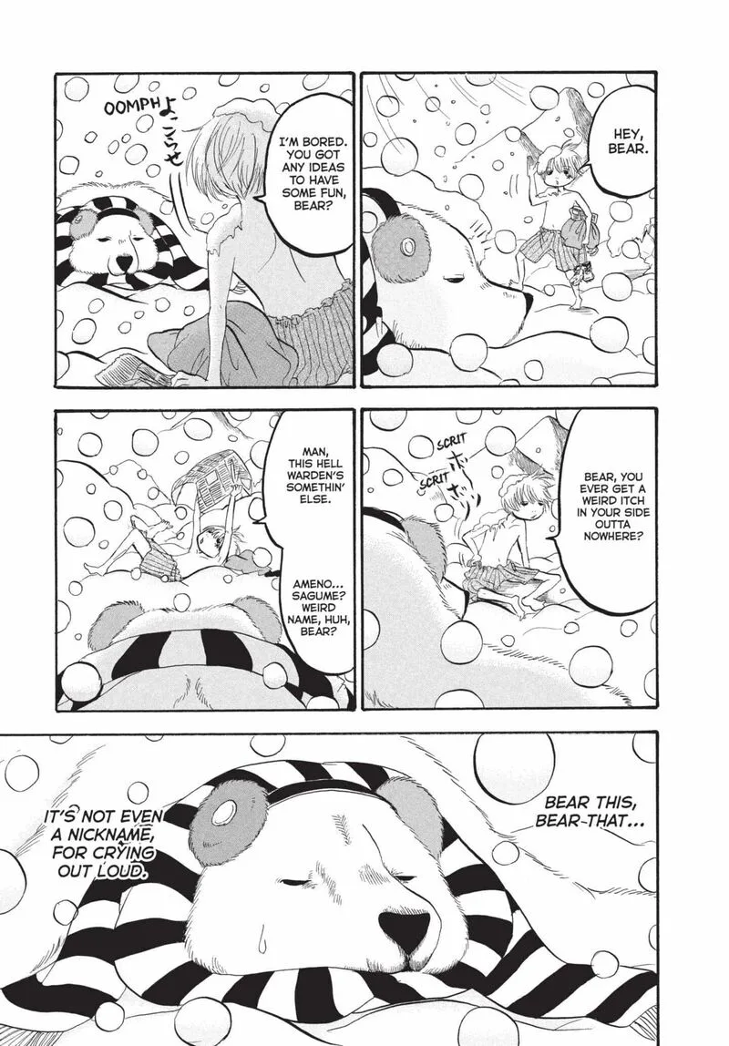 Hoozuki no Reitetsu Chapter 167 page 1