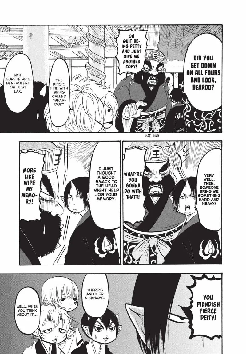 Hoozuki no Reitetsu Chapter 167 page 15