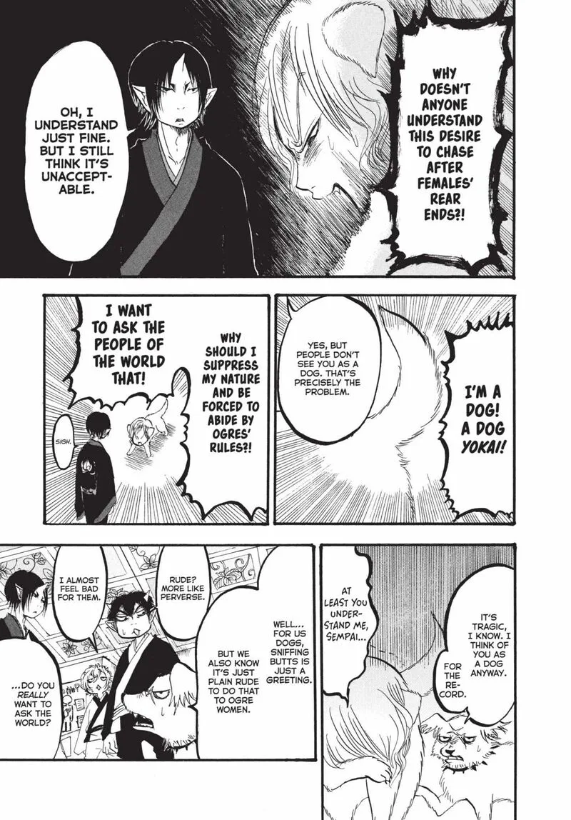 Hoozuki no Reitetsu Chapter 169 page 9