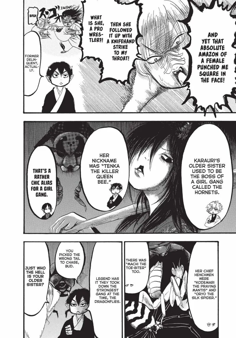 Hoozuki no Reitetsu Chapter 169 page 6