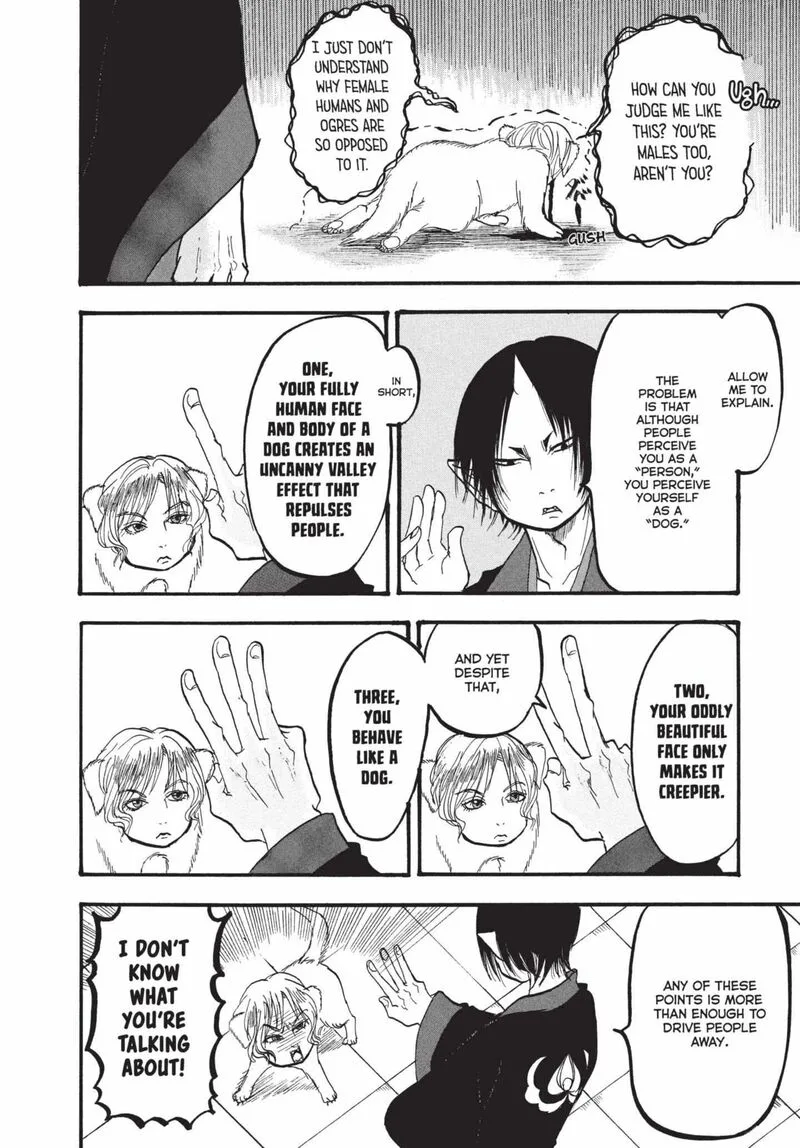 Hoozuki no Reitetsu Chapter 169 page 8