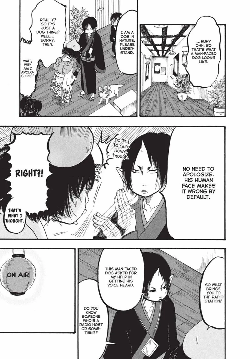Hoozuki no Reitetsu Chapter 169 page 11