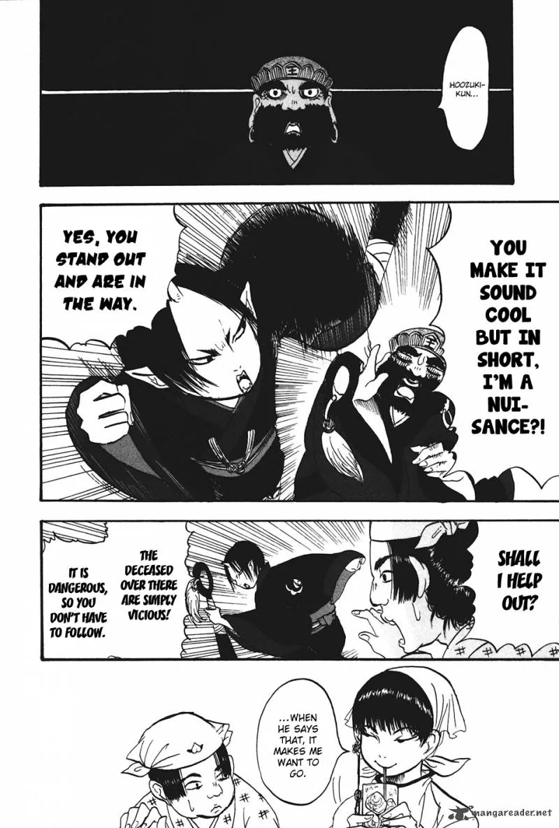 Hoozuki no Reitetsu Chapter 17 page 6