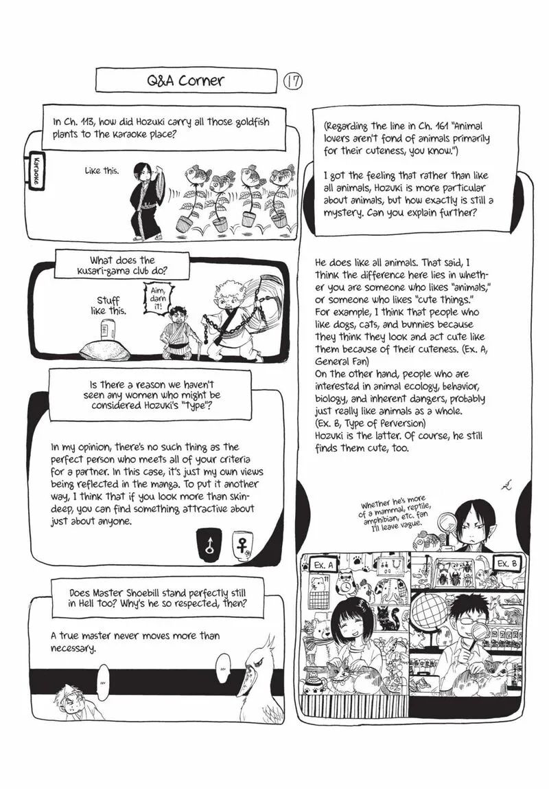 Hoozuki no Reitetsu Chapter 170 page 18