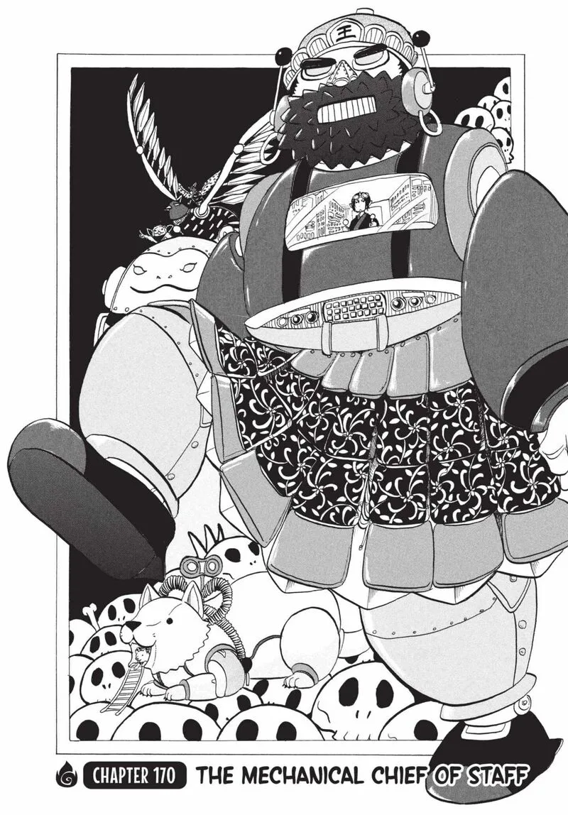 Hoozuki no Reitetsu Chapter 170 page 2