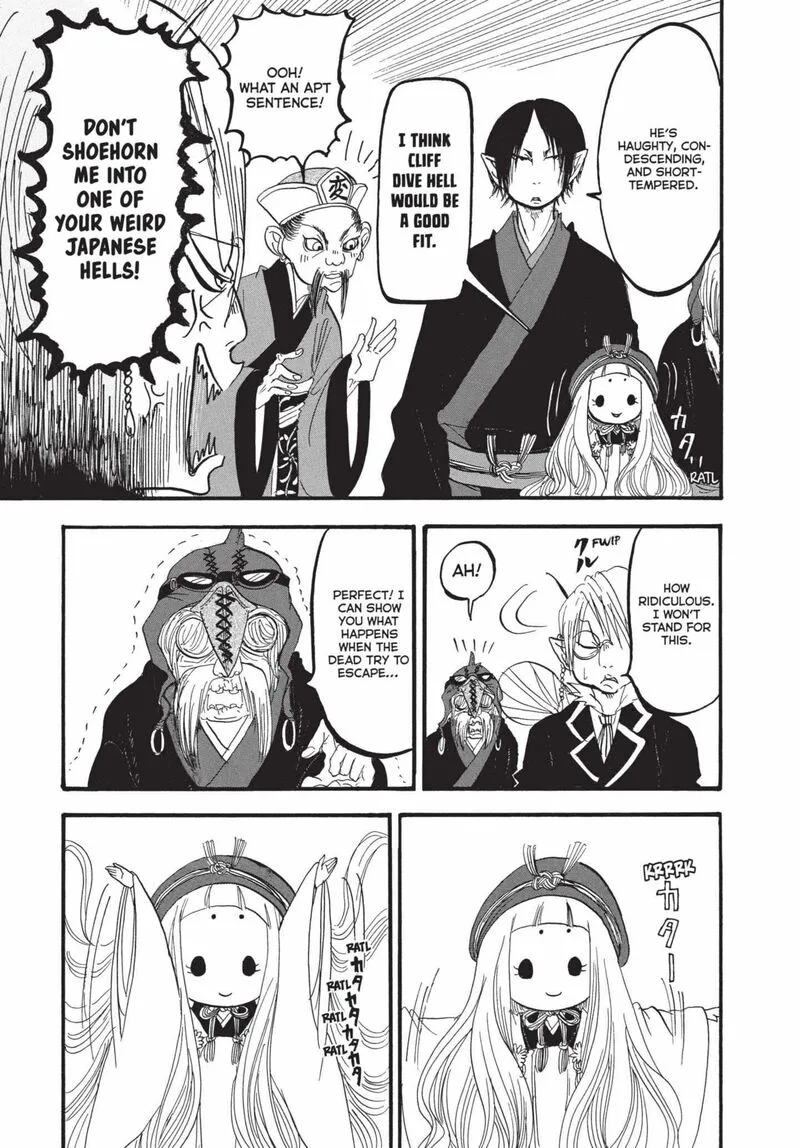 Hoozuki no Reitetsu Chapter 170 page 13