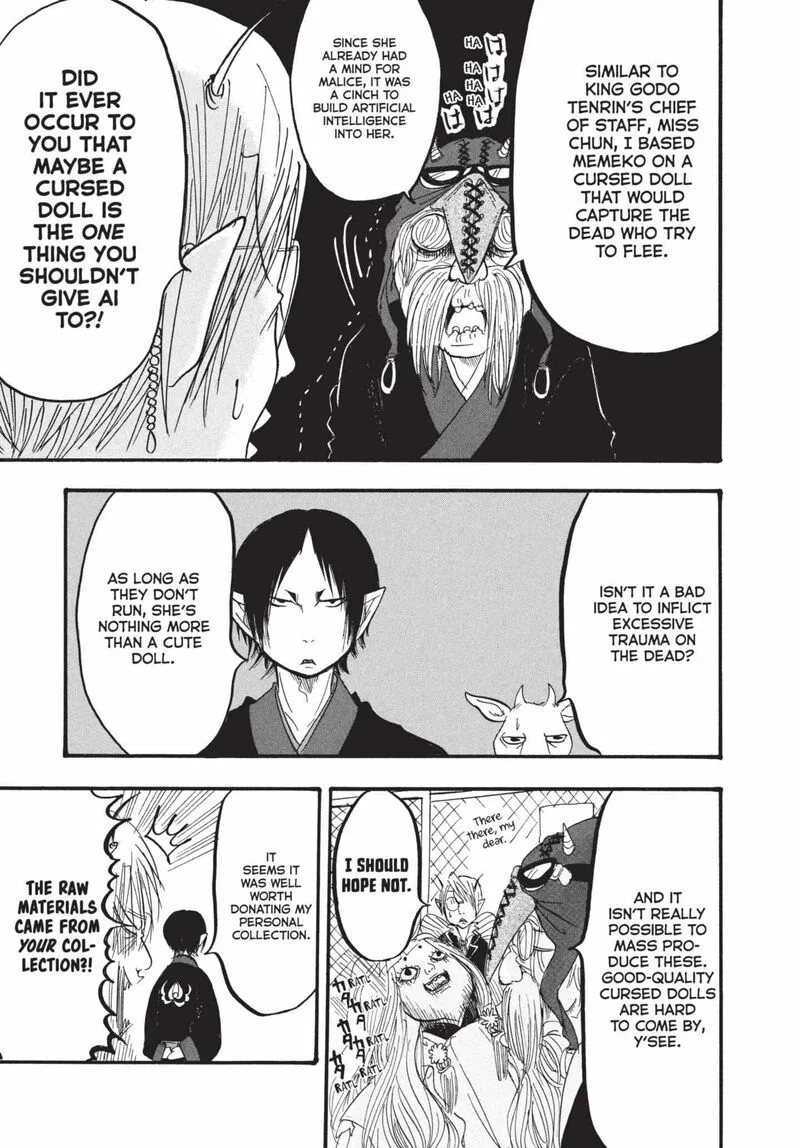 Hoozuki no Reitetsu Chapter 170 page 15